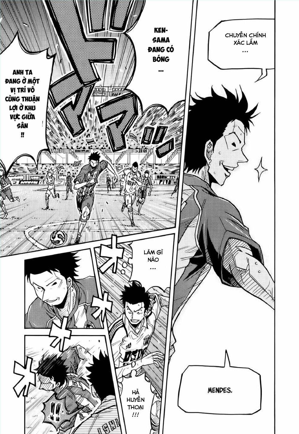 Giant Killing Chapter 192 - 14