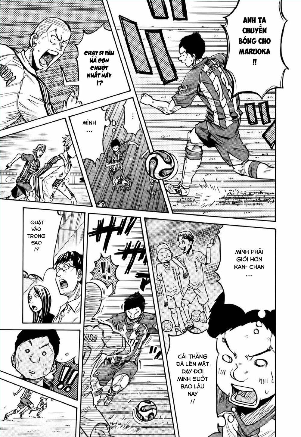 Giant Killing Chapter 192 - 16