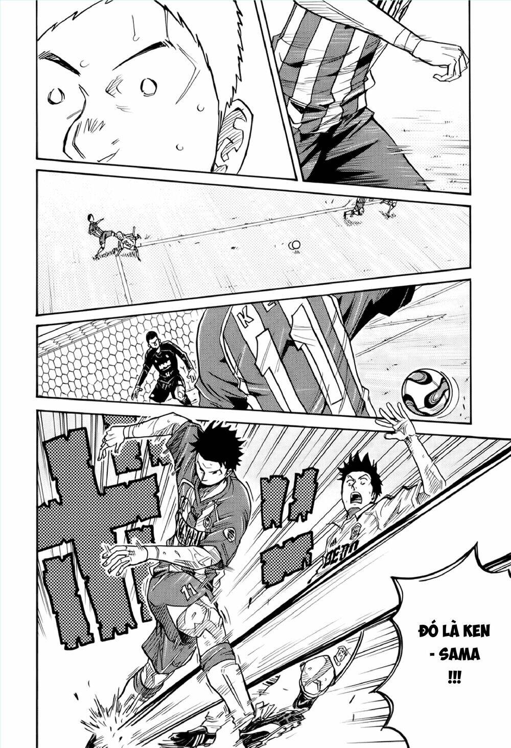 Giant Killing Chapter 192 - 17