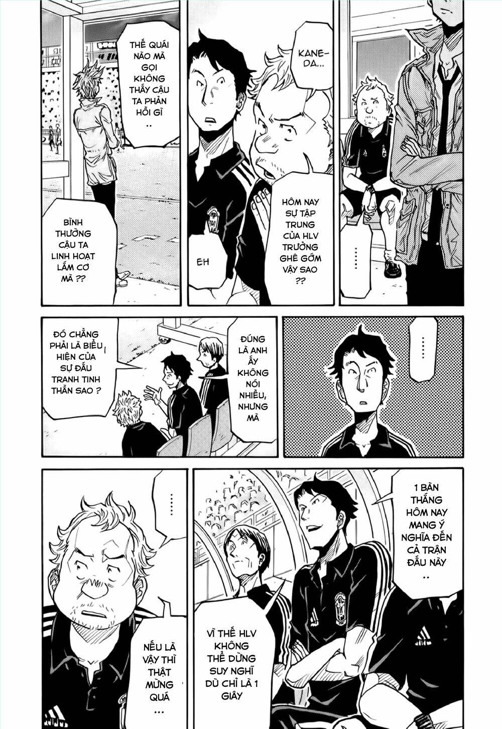 Giant Killing Chapter 192 - 10