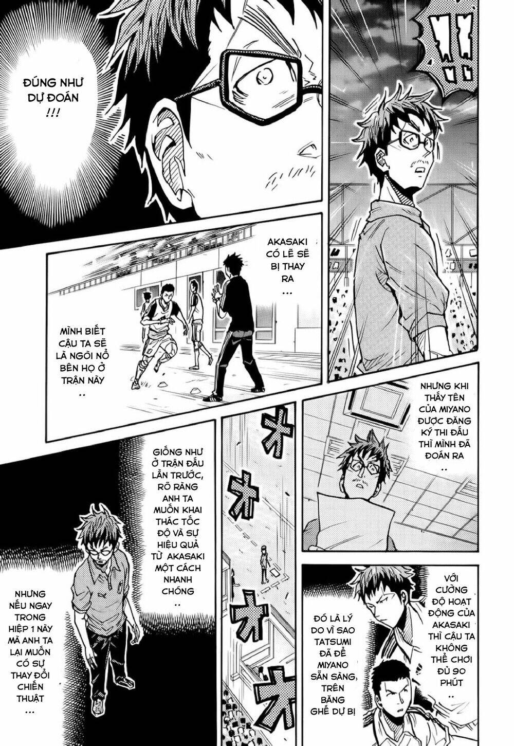 Giant Killing Chapter 193 - 16