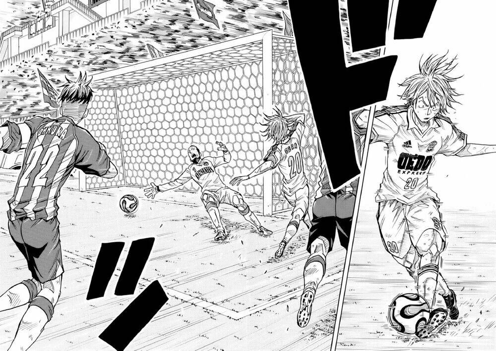 Giant Killing Chapter 193 - 19