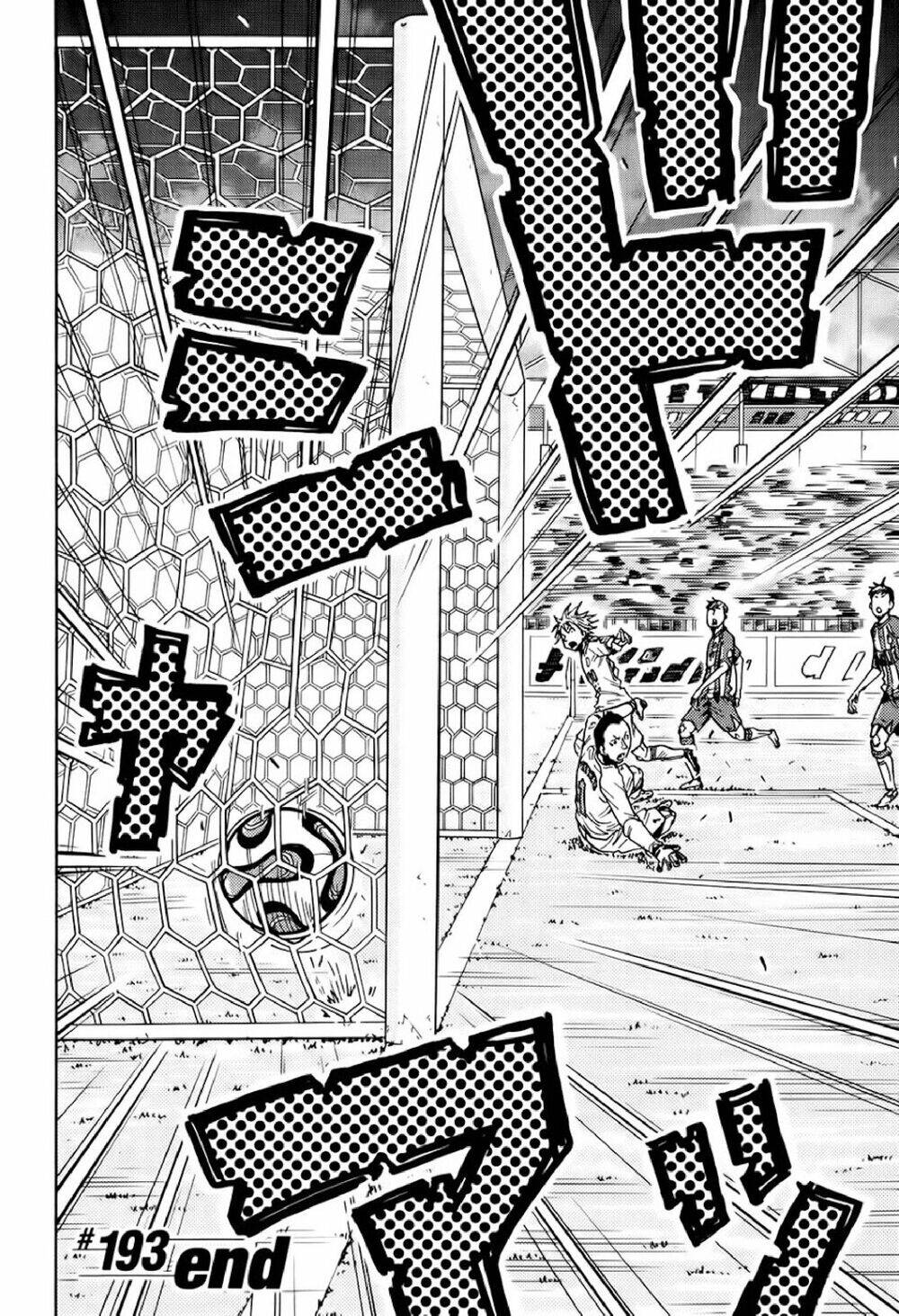 Giant Killing Chapter 193 - 20