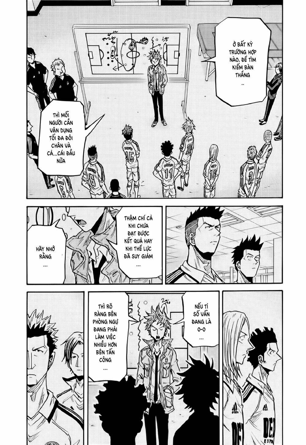 Giant Killing Chapter 194 - 17