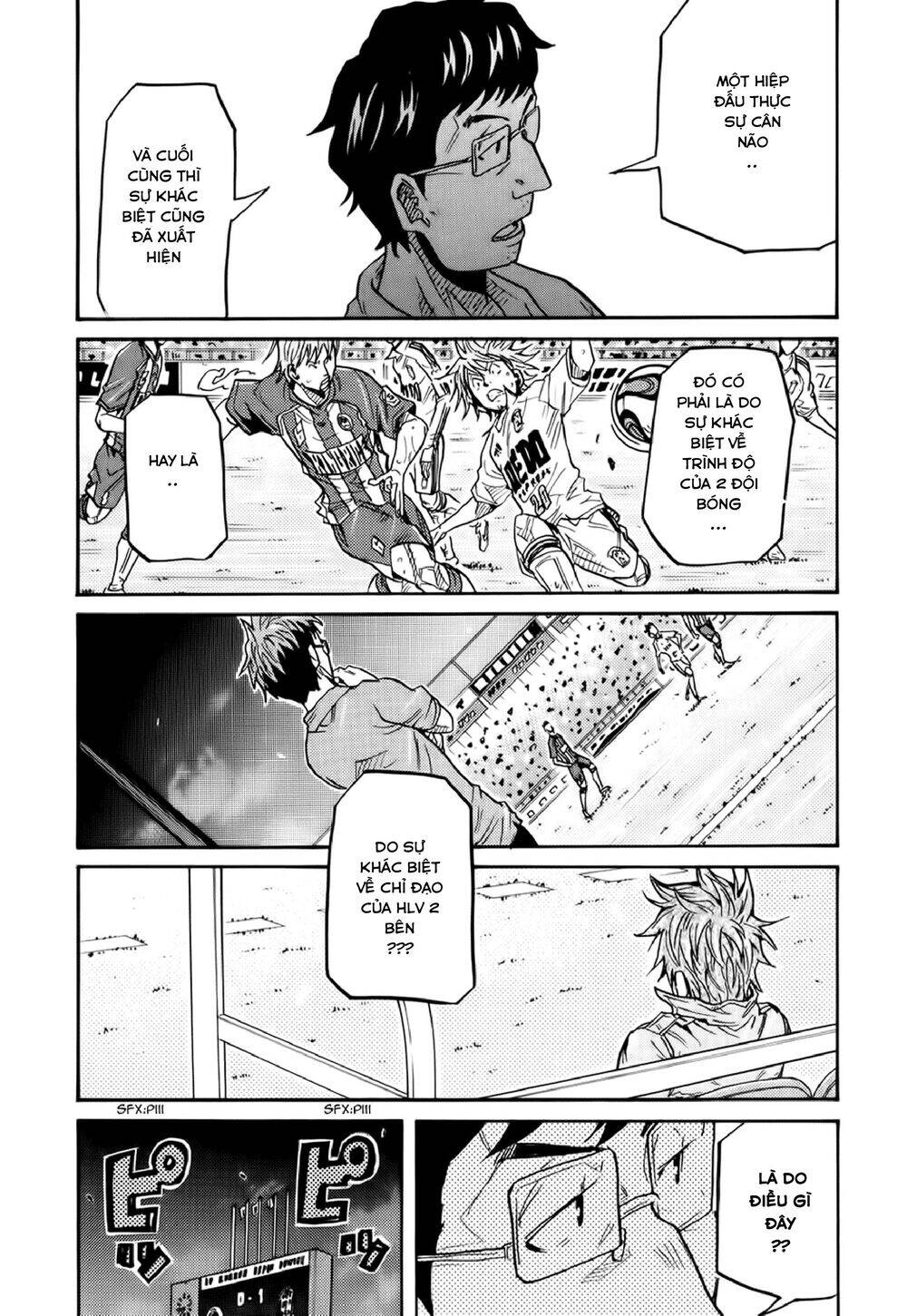 Giant Killing Chapter 194 - 19
