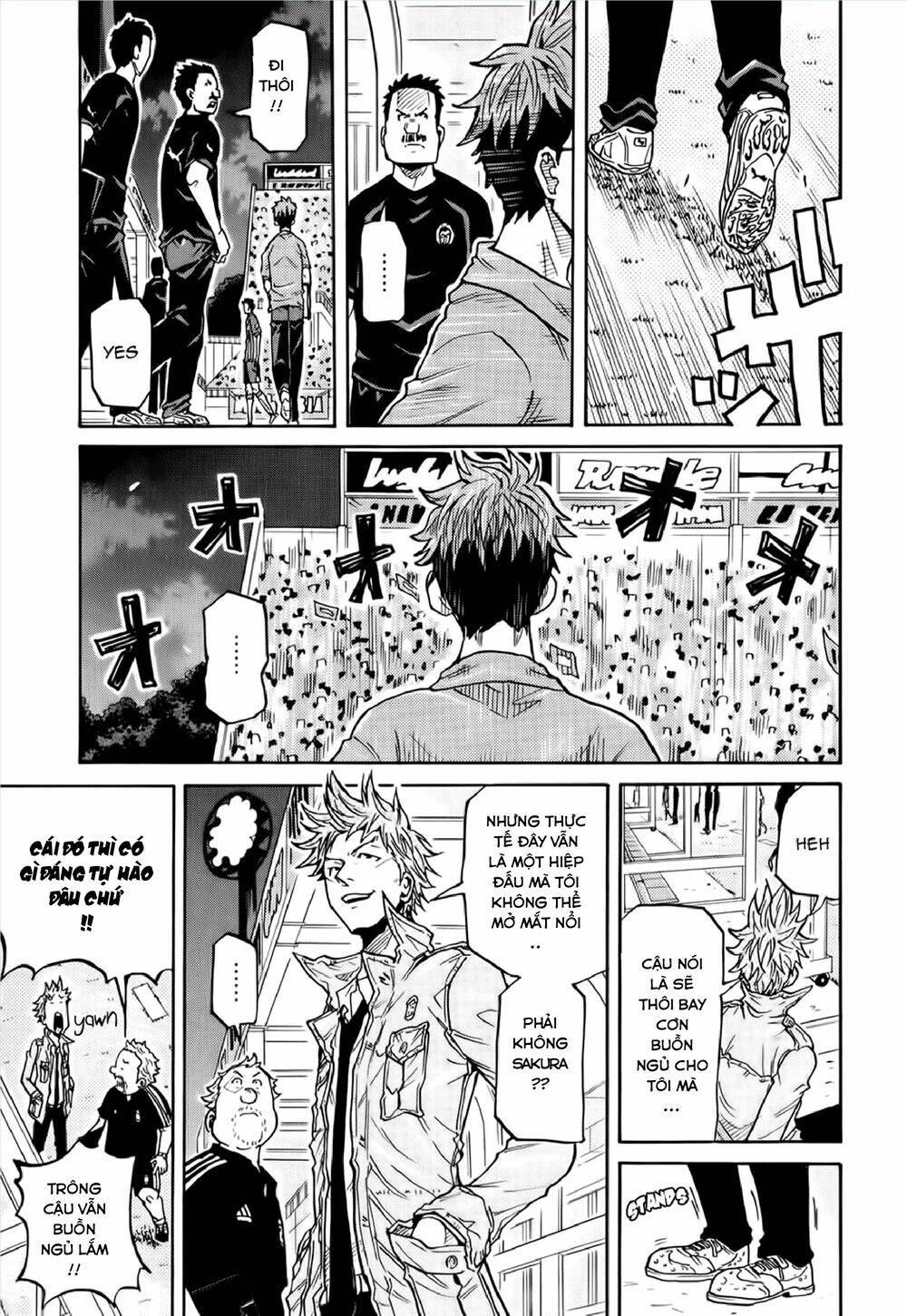 Giant Killing Chapter 195 - 4