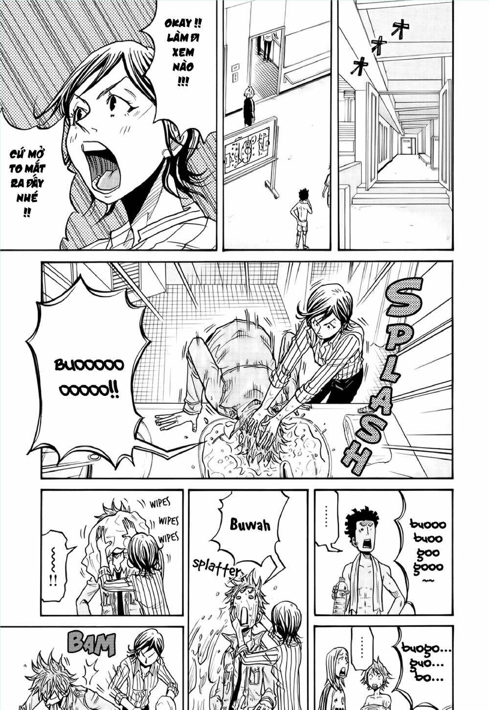 Giant Killing Chapter 195 - 8