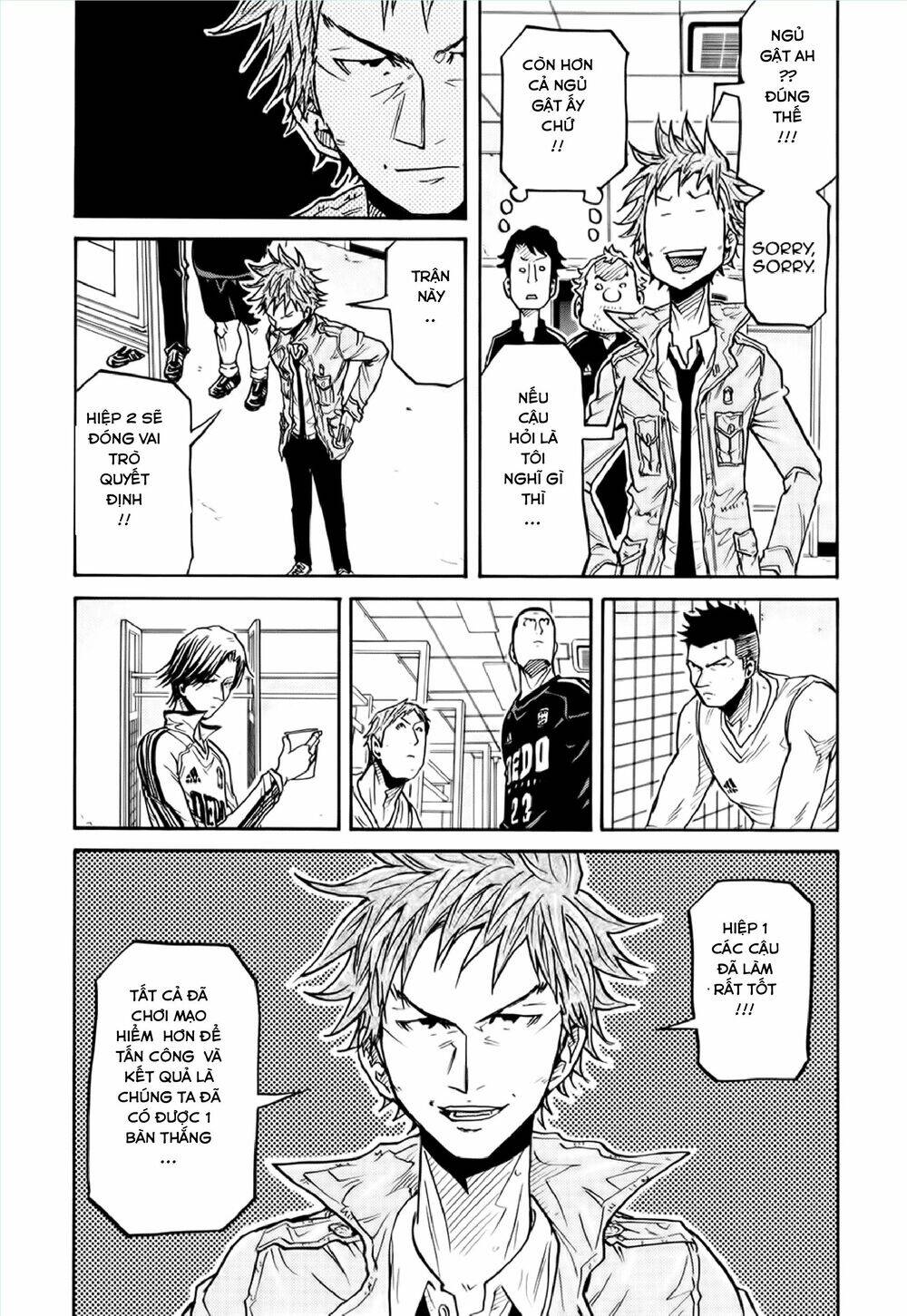 Giant Killing Chapter 195 - 10