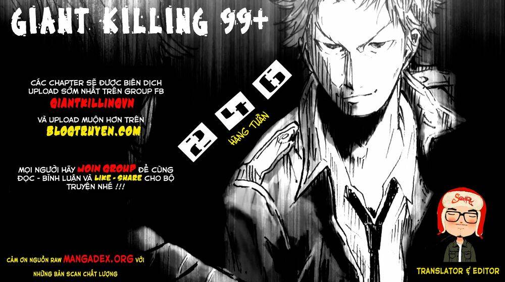 Giant Killing Chapter 196 - 1