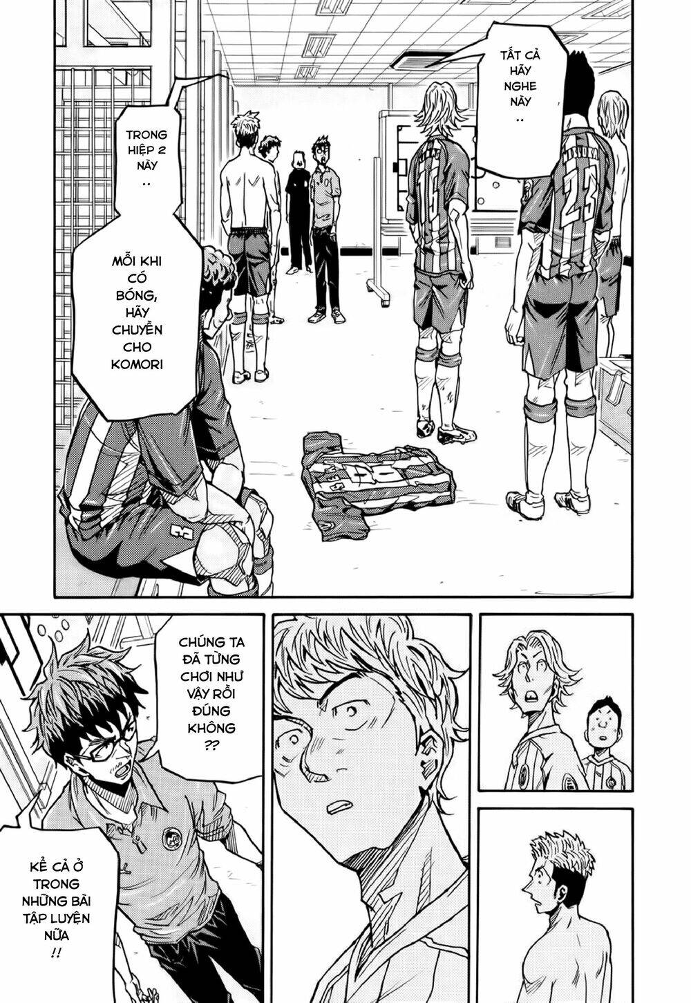 Giant Killing Chapter 196 - 12