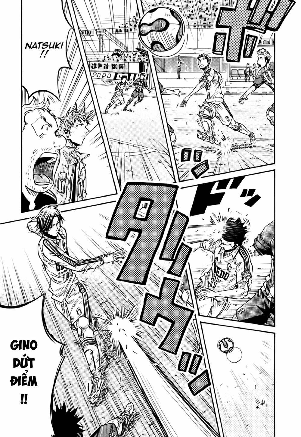 Giant Killing Chapter 197 - 13