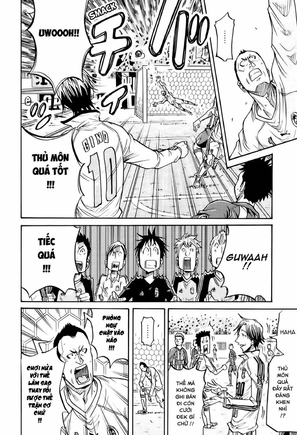 Giant Killing Chapter 197 - 14