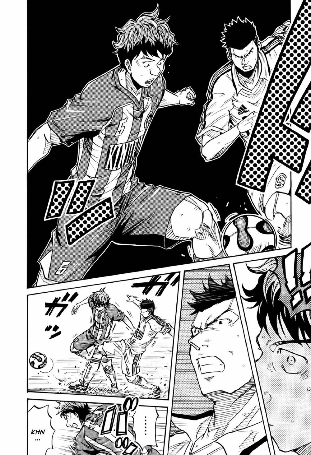 Giant Killing Chapter 197 - 10