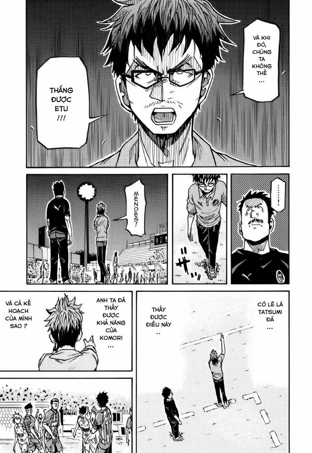 Giant Killing Chapter 198 - 11