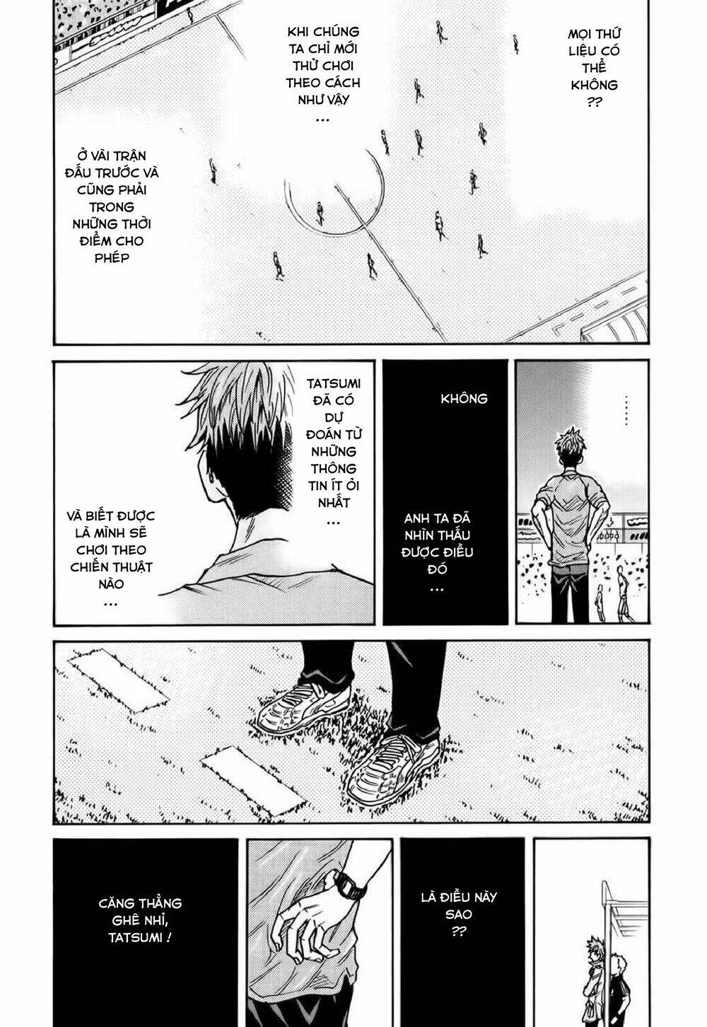 Giant Killing Chapter 198 - 12