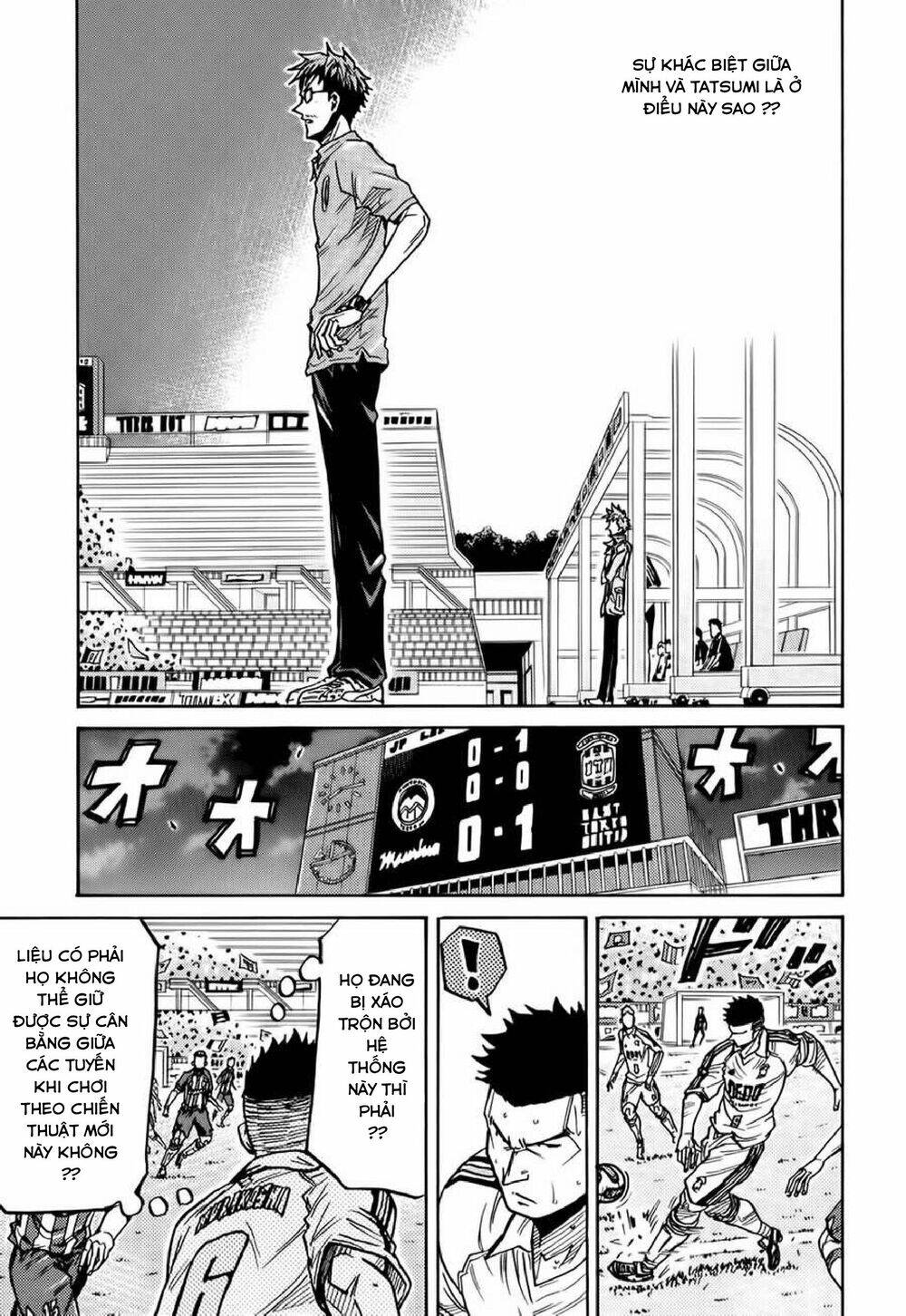 Giant Killing Chapter 198 - 13