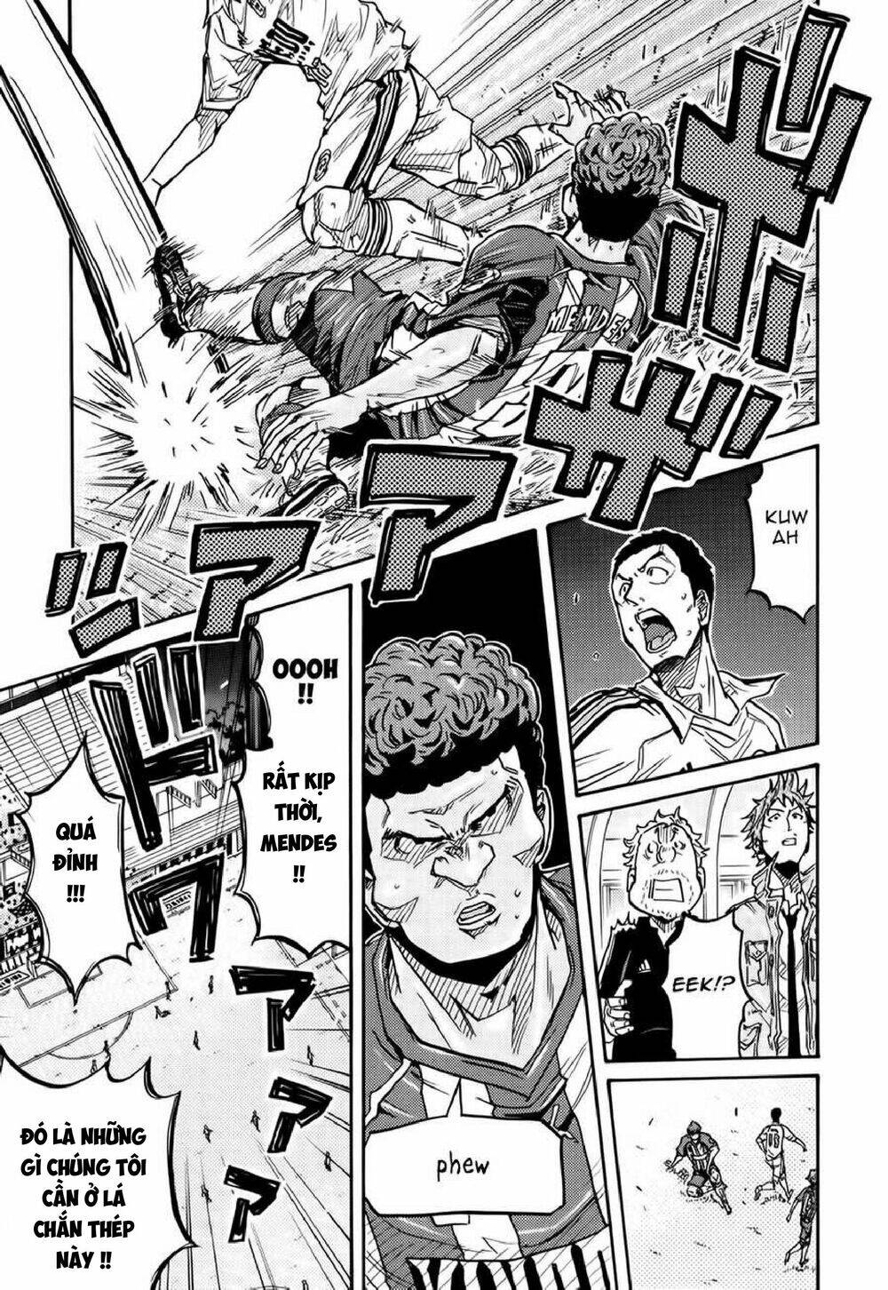 Giant Killing Chapter 198 - 9