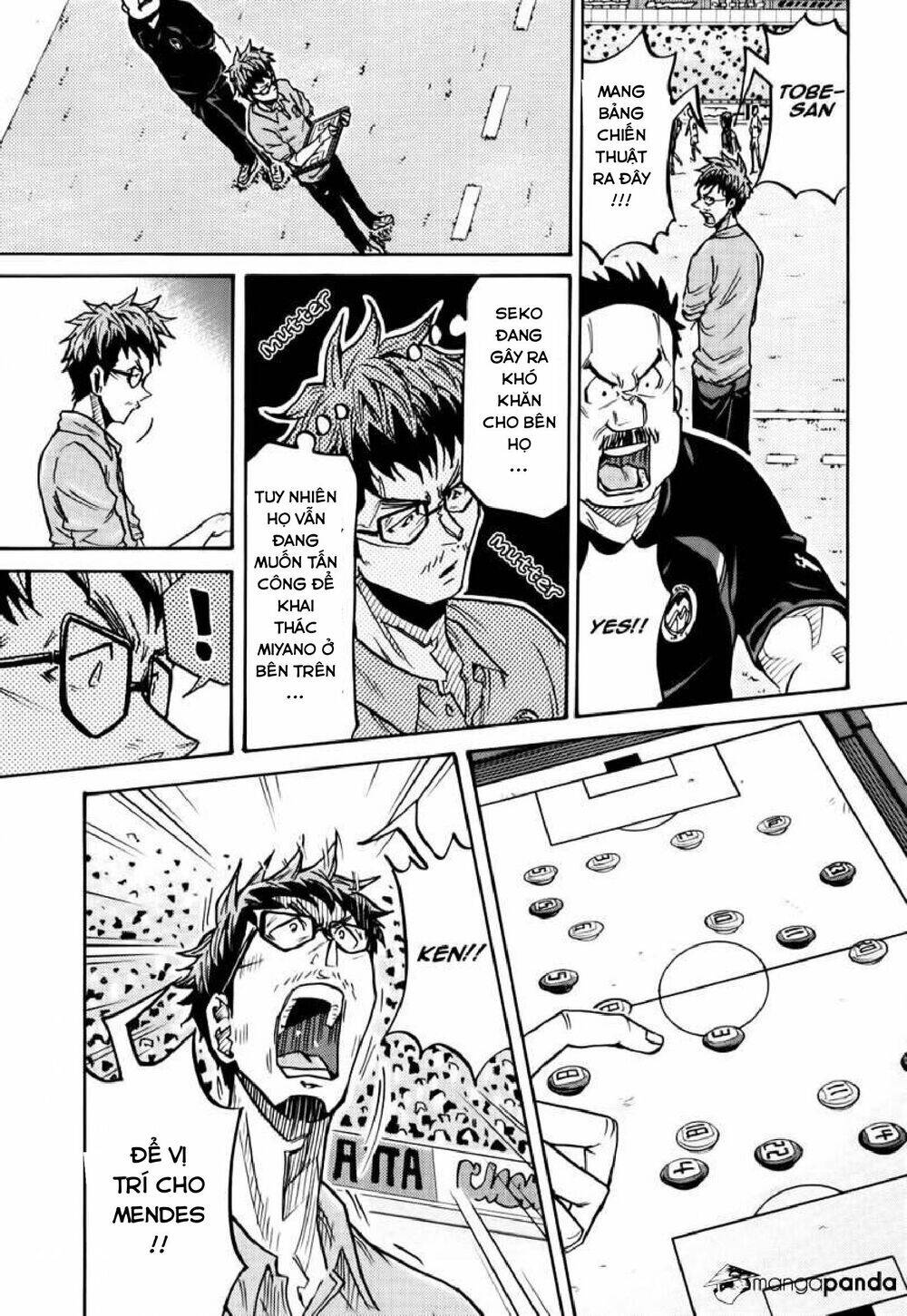 Giant Killing Chapter 199 - 12