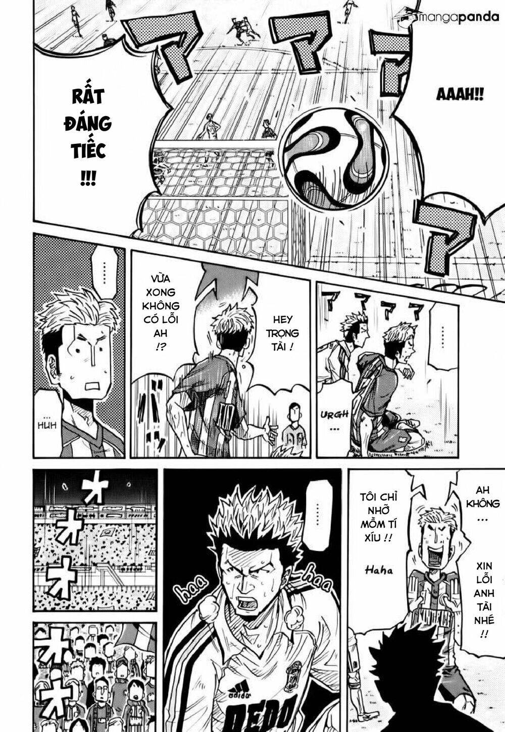 Giant Killing Chapter 200 - 11