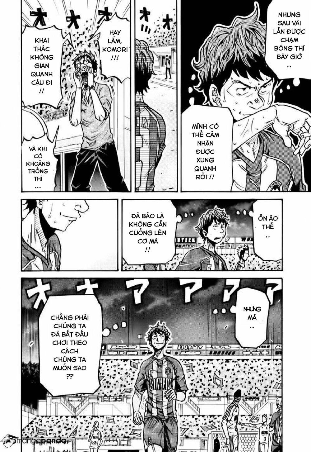 Giant Killing Chapter 200 - 13