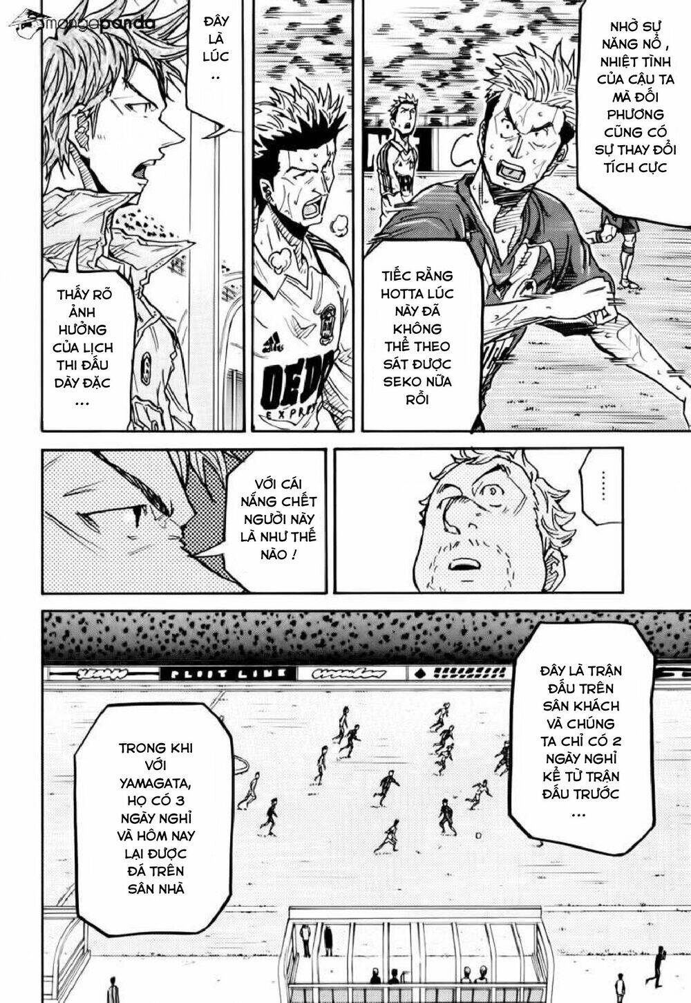 Giant Killing Chapter 200 - 15