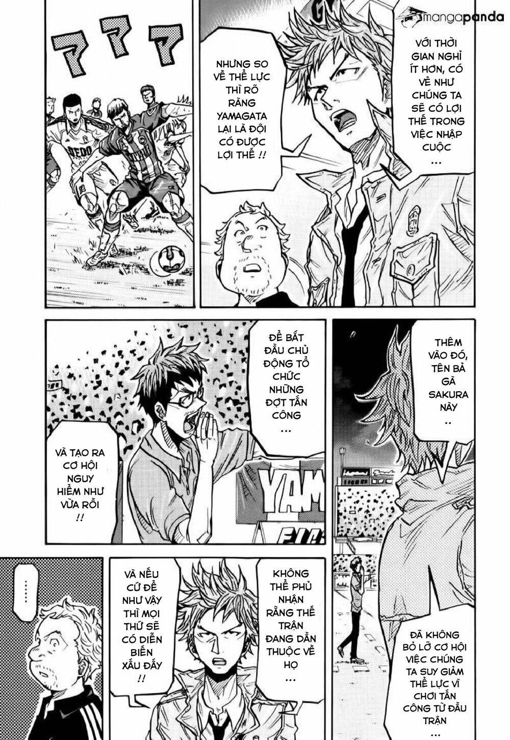 Giant Killing Chapter 200 - 16