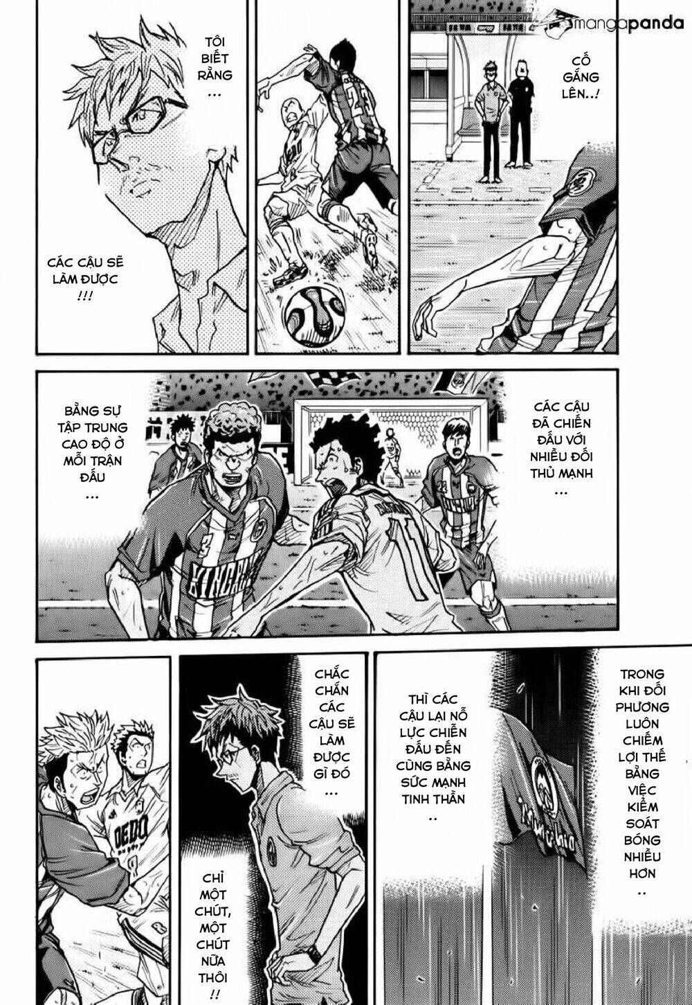 Giant Killing Chapter 200 - 19