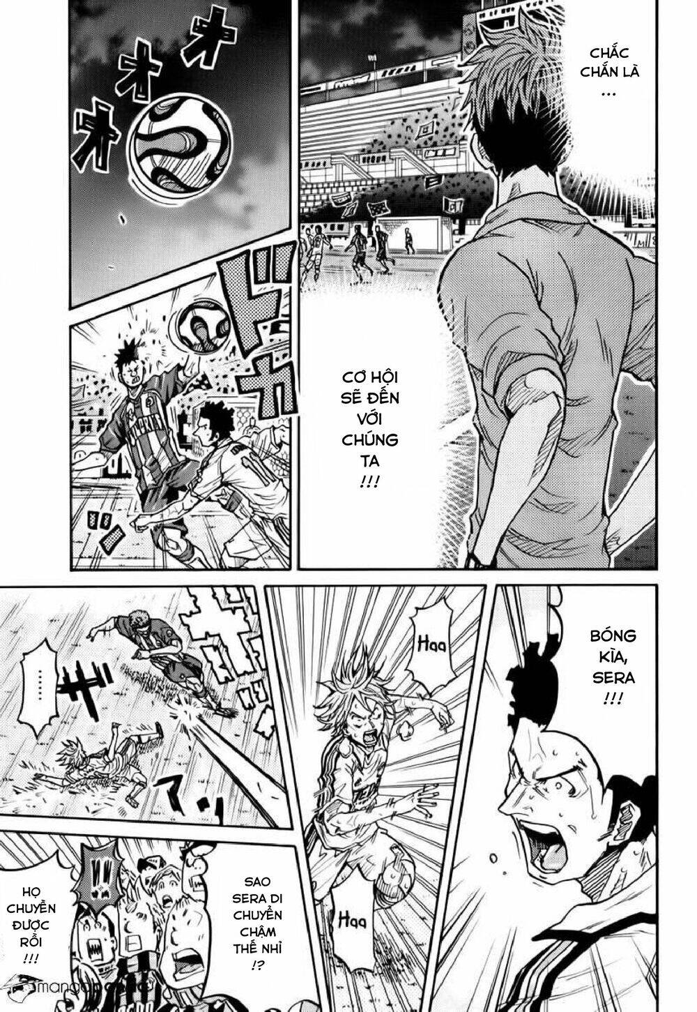 Giant Killing Chapter 200 - 20