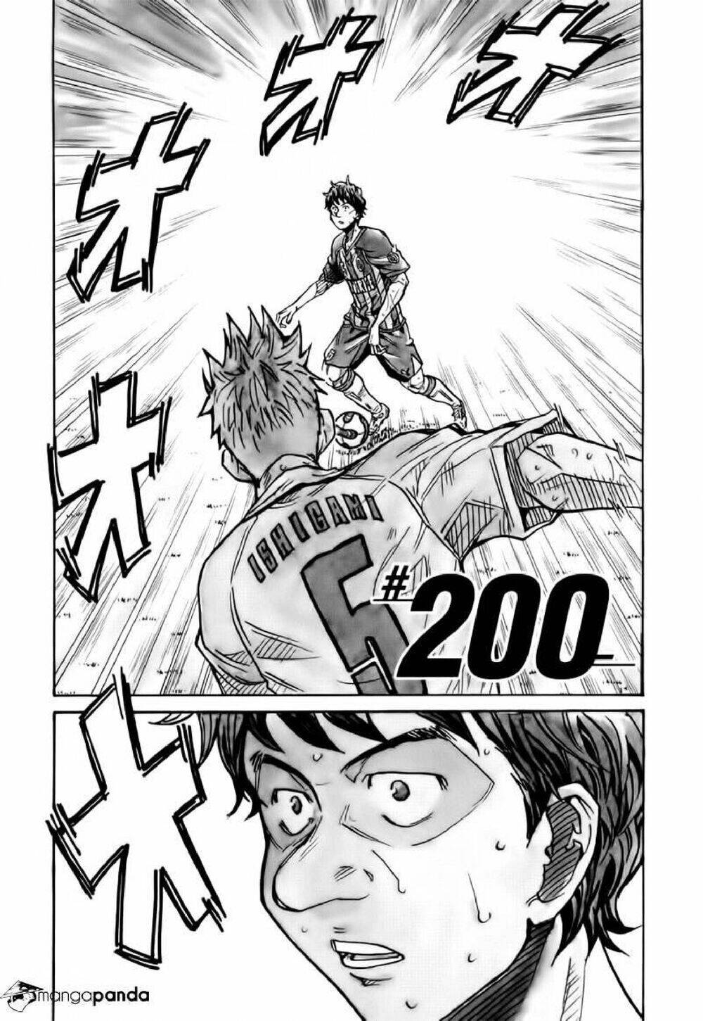 Giant Killing Chapter 200 - 3