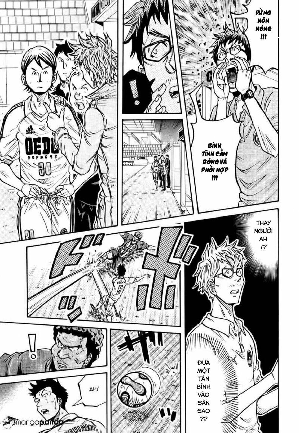 Giant Killing Chapter 200 - 22