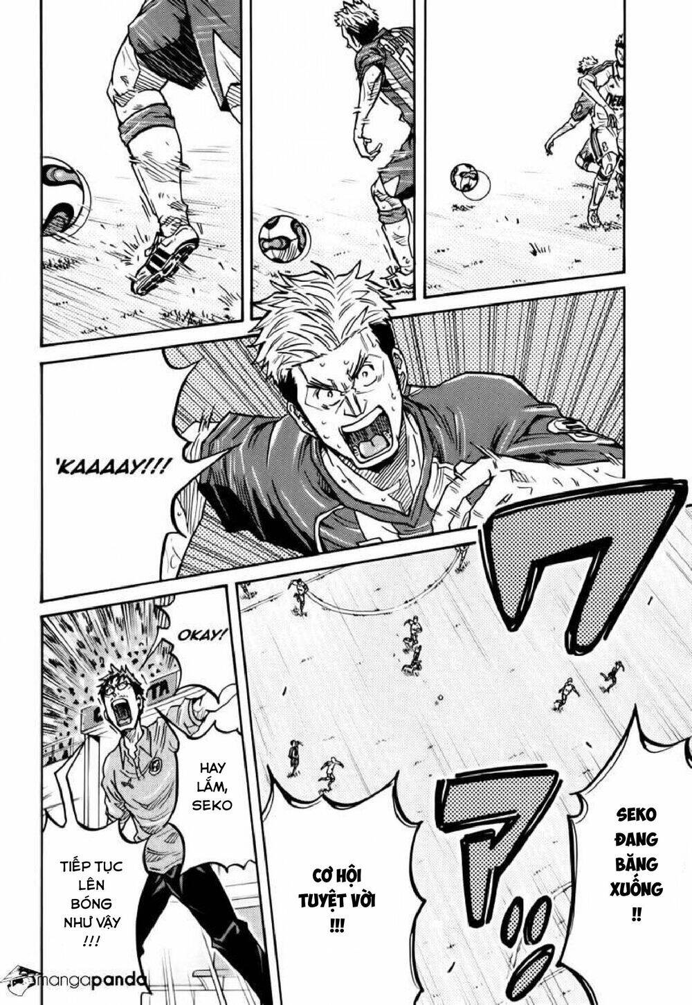 Giant Killing Chapter 200 - 23