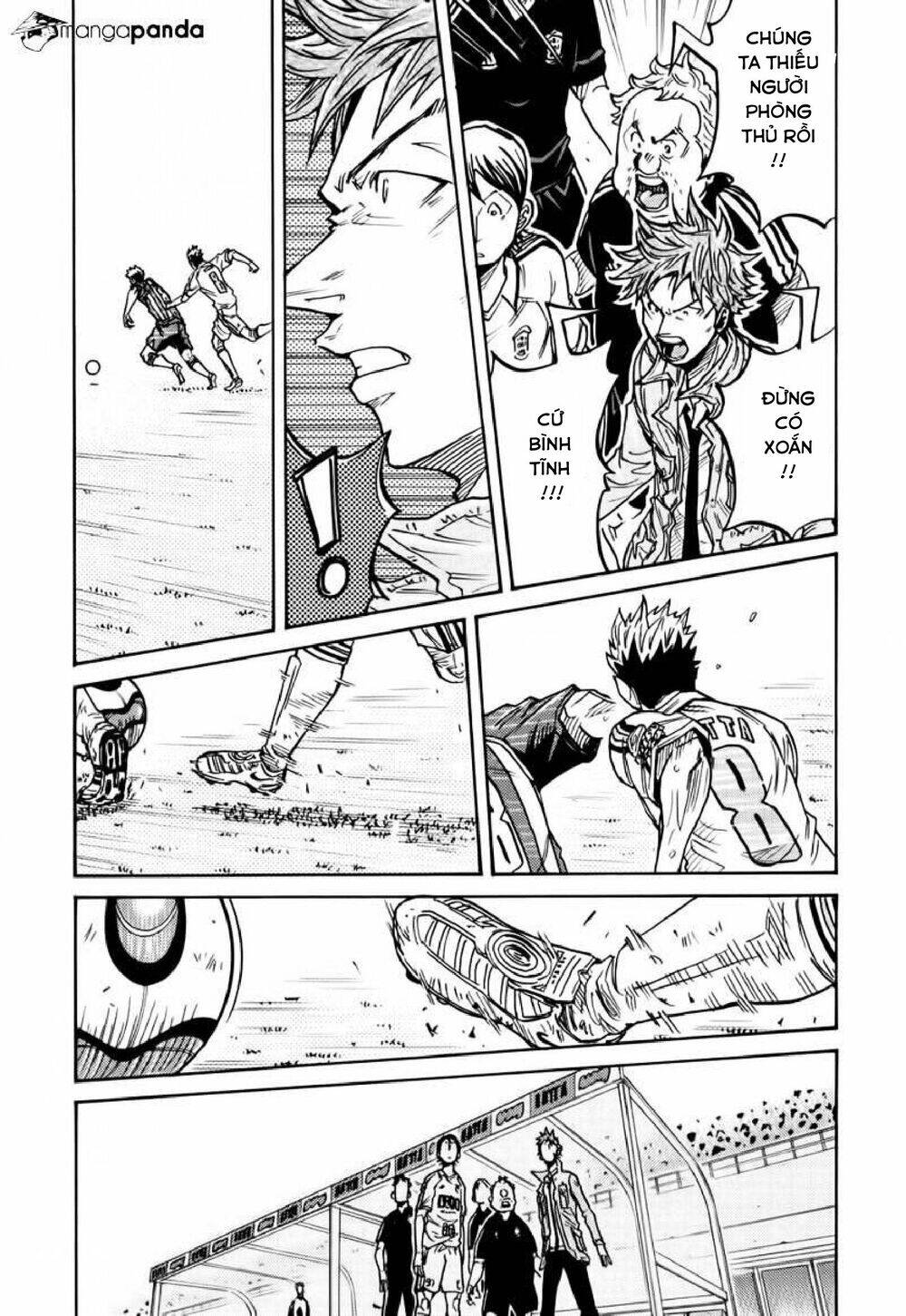 Giant Killing Chapter 200 - 24