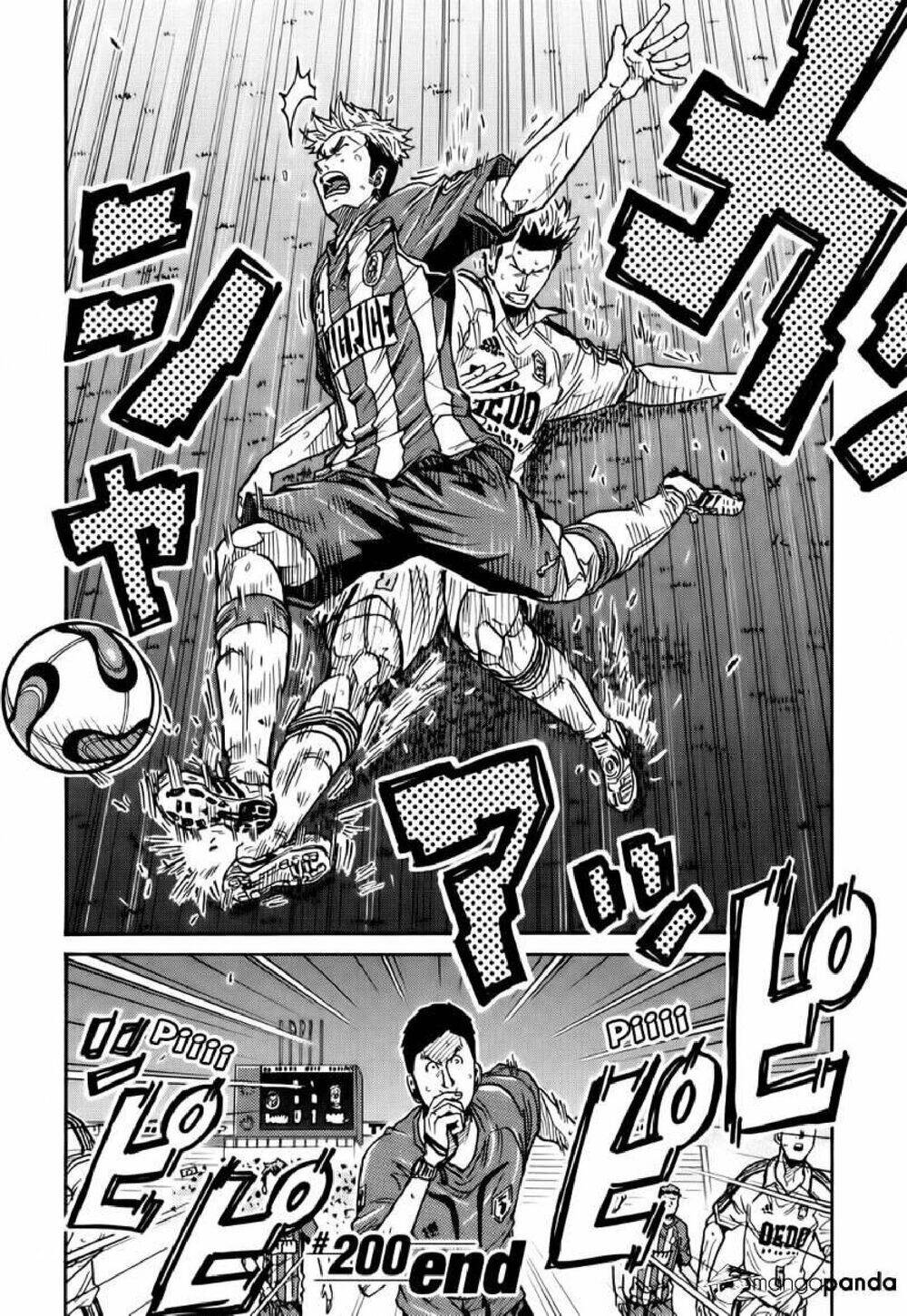 Giant Killing Chapter 200 - 25