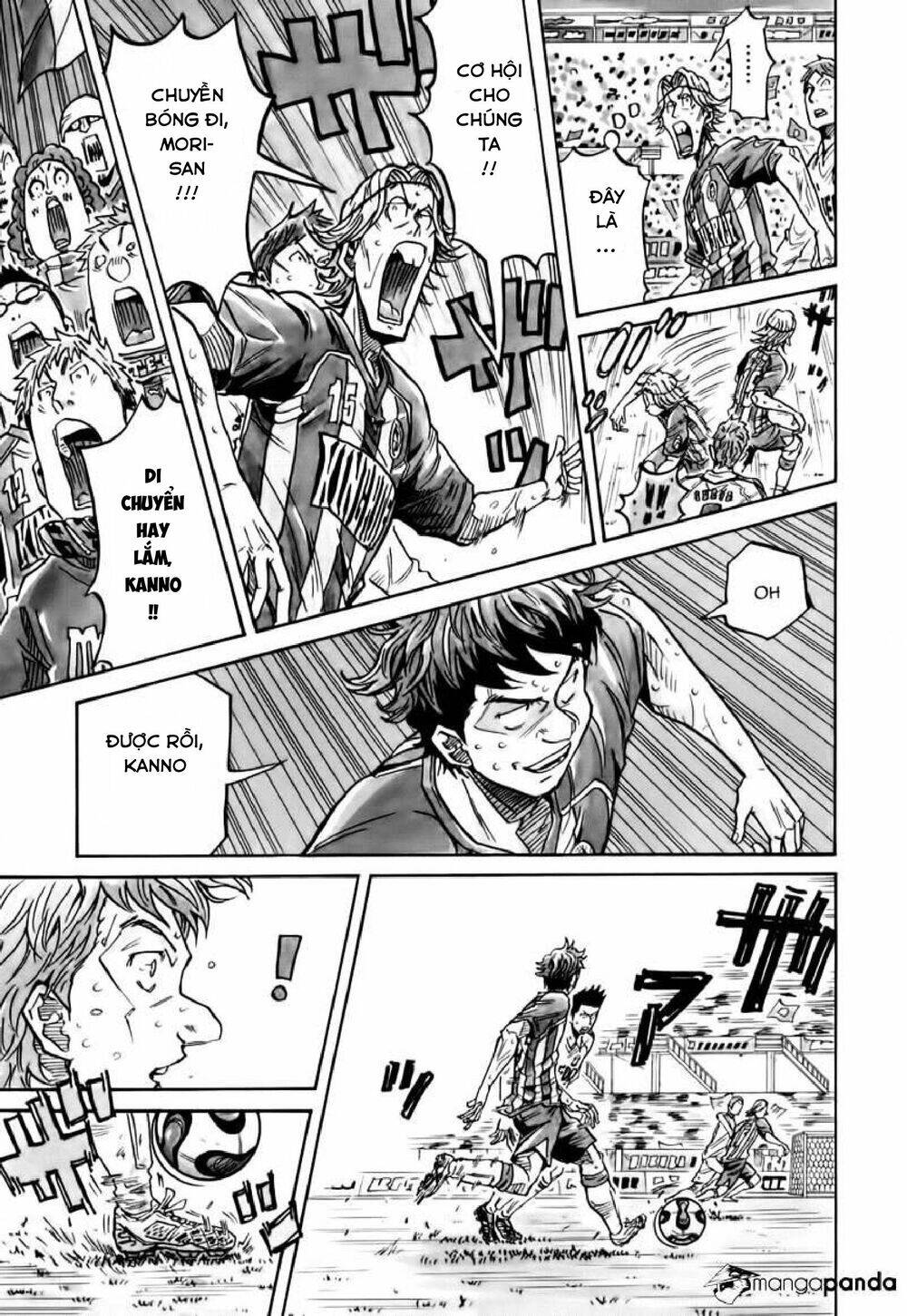 Giant Killing Chapter 200 - 4