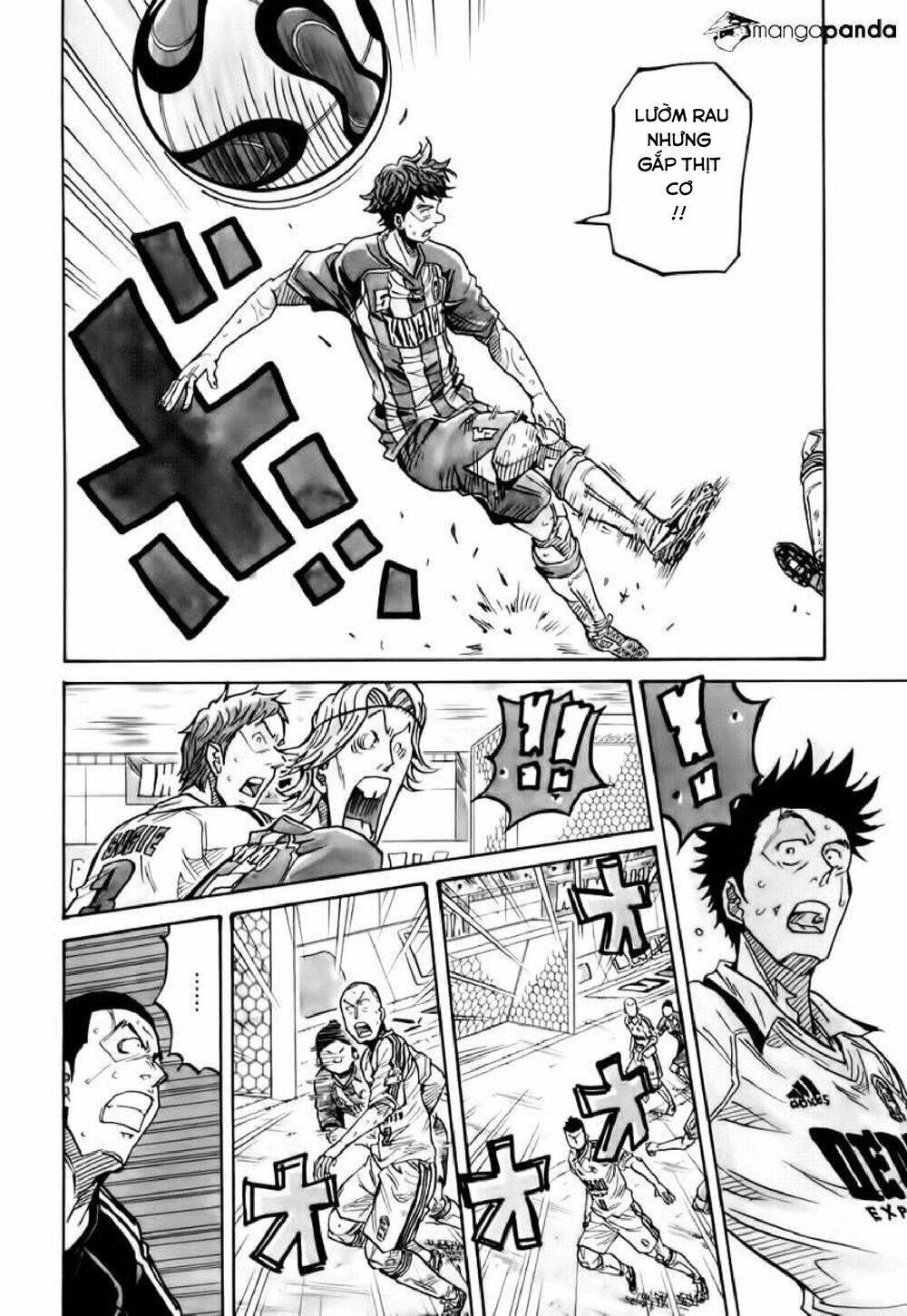 Giant Killing Chapter 200 - 5