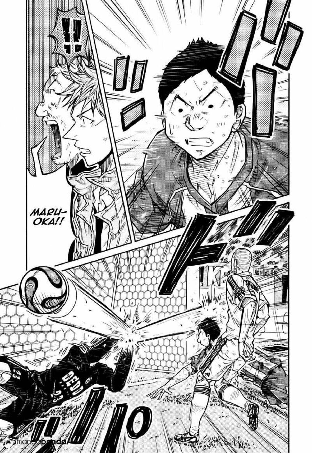 Giant Killing Chapter 200 - 6