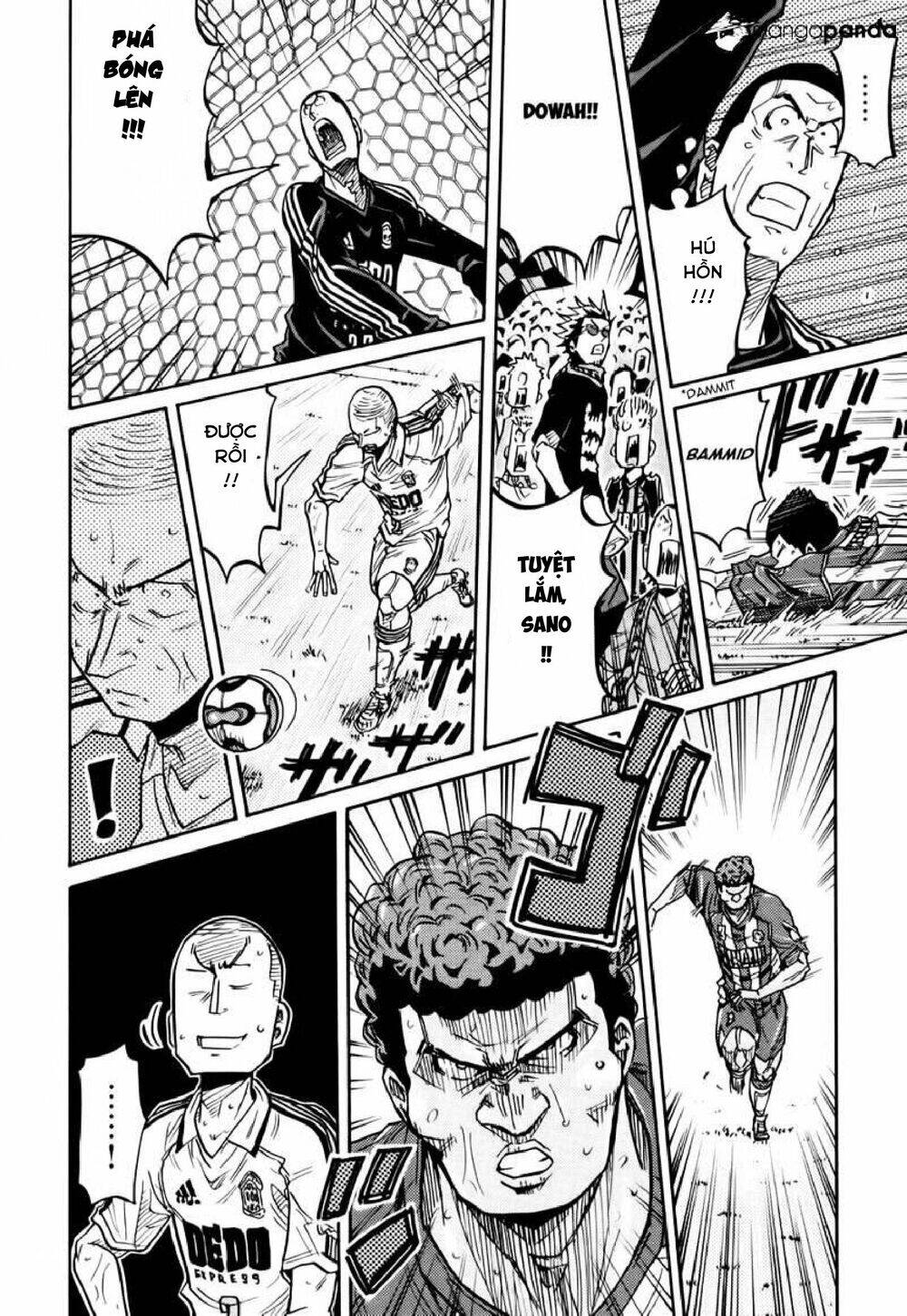 Giant Killing Chapter 200 - 7