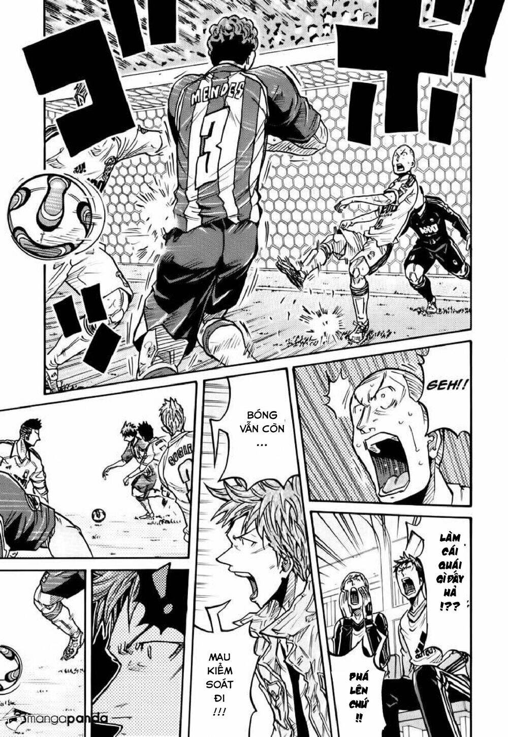 Giant Killing Chapter 200 - 8