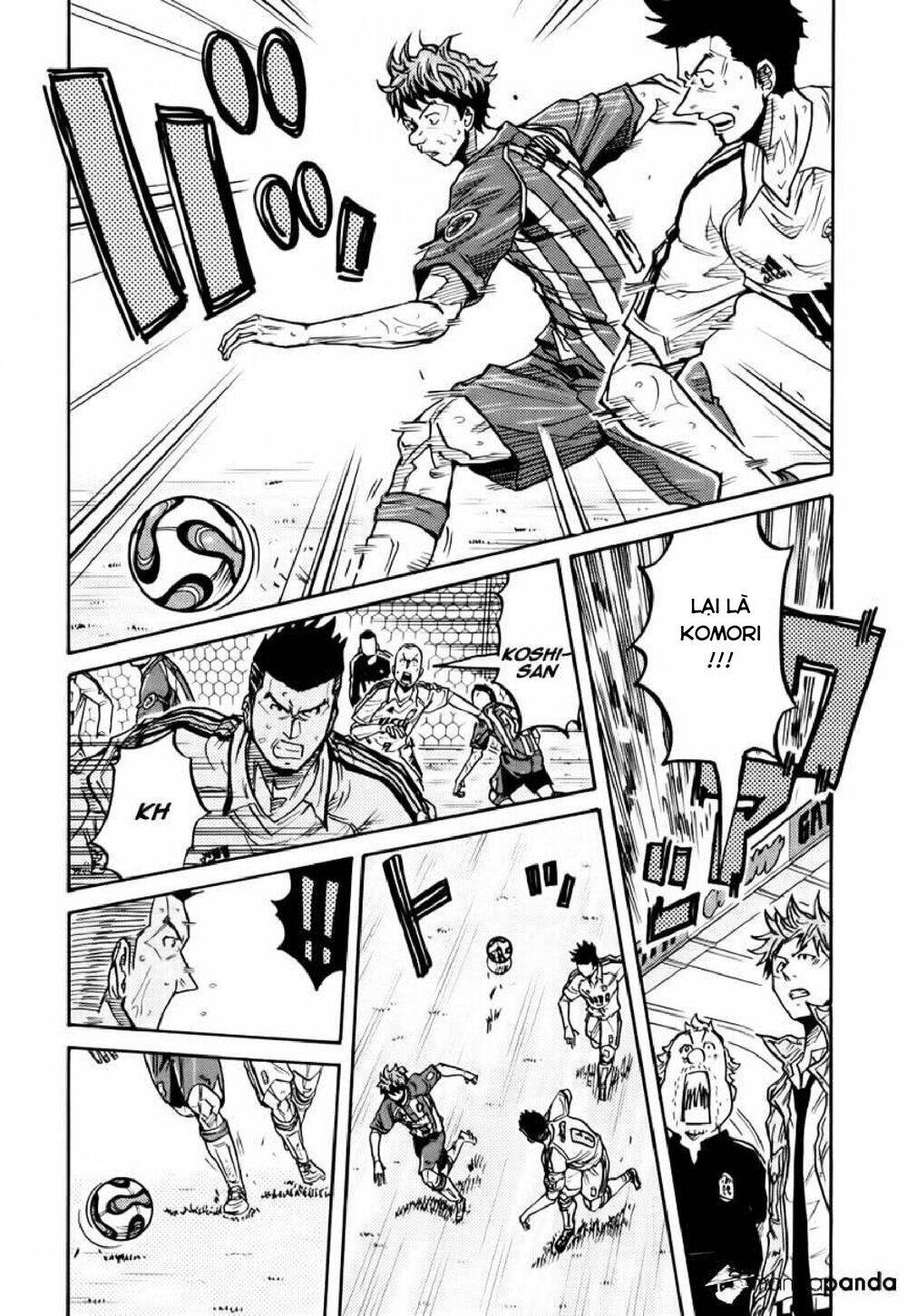 Giant Killing Chapter 200 - 9