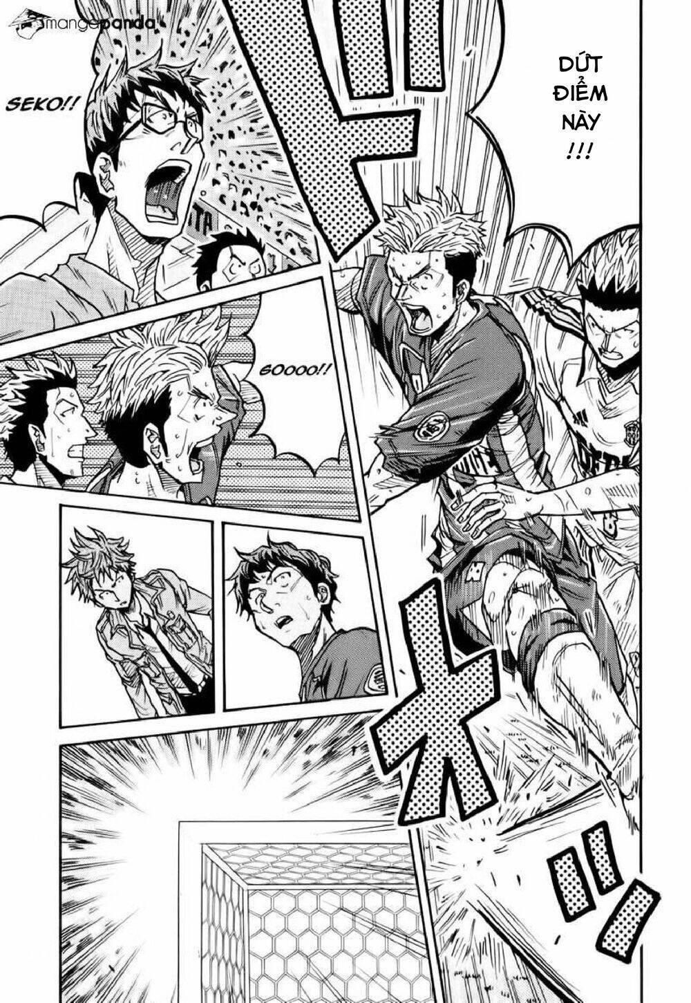 Giant Killing Chapter 200 - 10