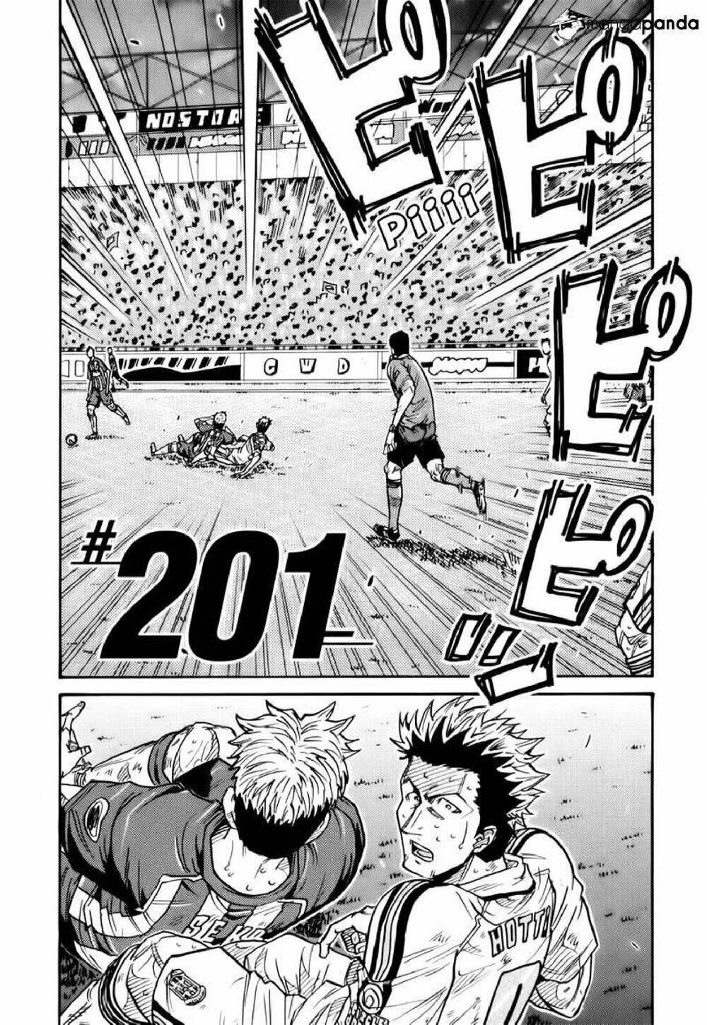 Giant Killing Chapter 201 - 2