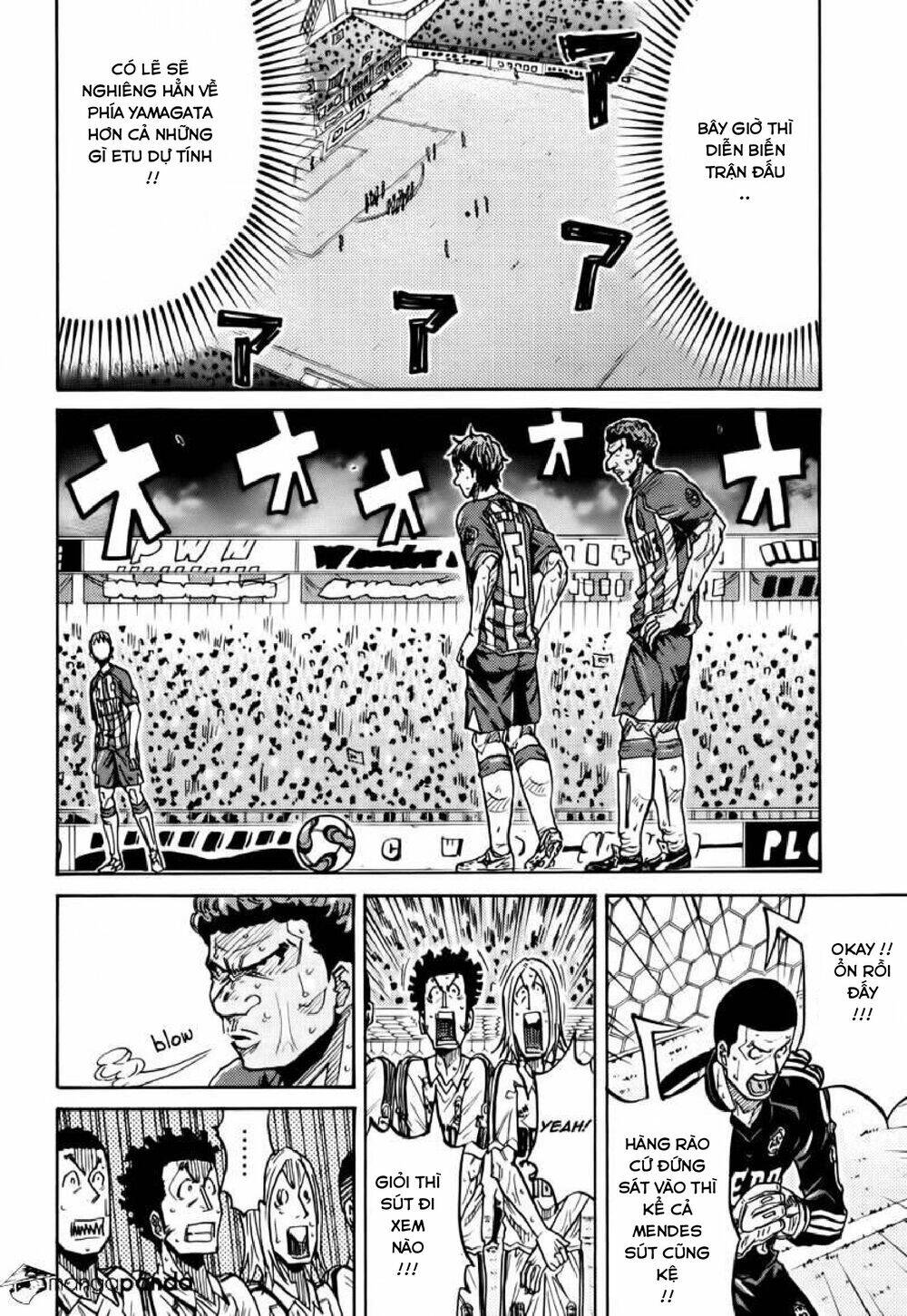 Giant Killing Chapter 201 - 11