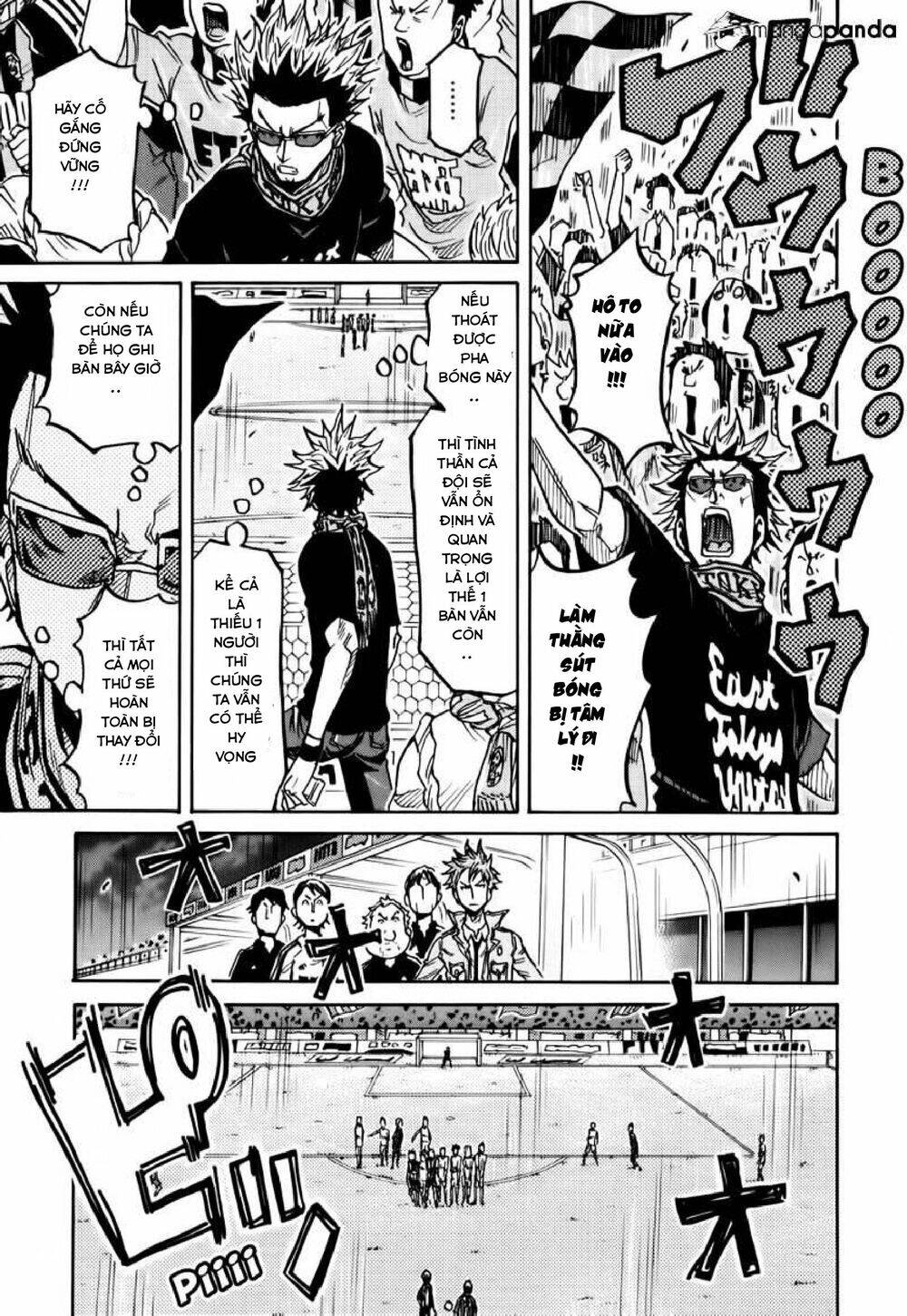 Giant Killing Chapter 201 - 12