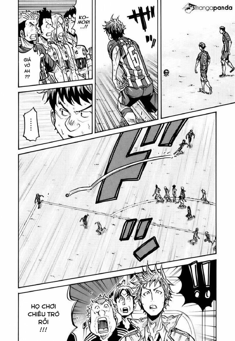 Giant Killing Chapter 201 - 13