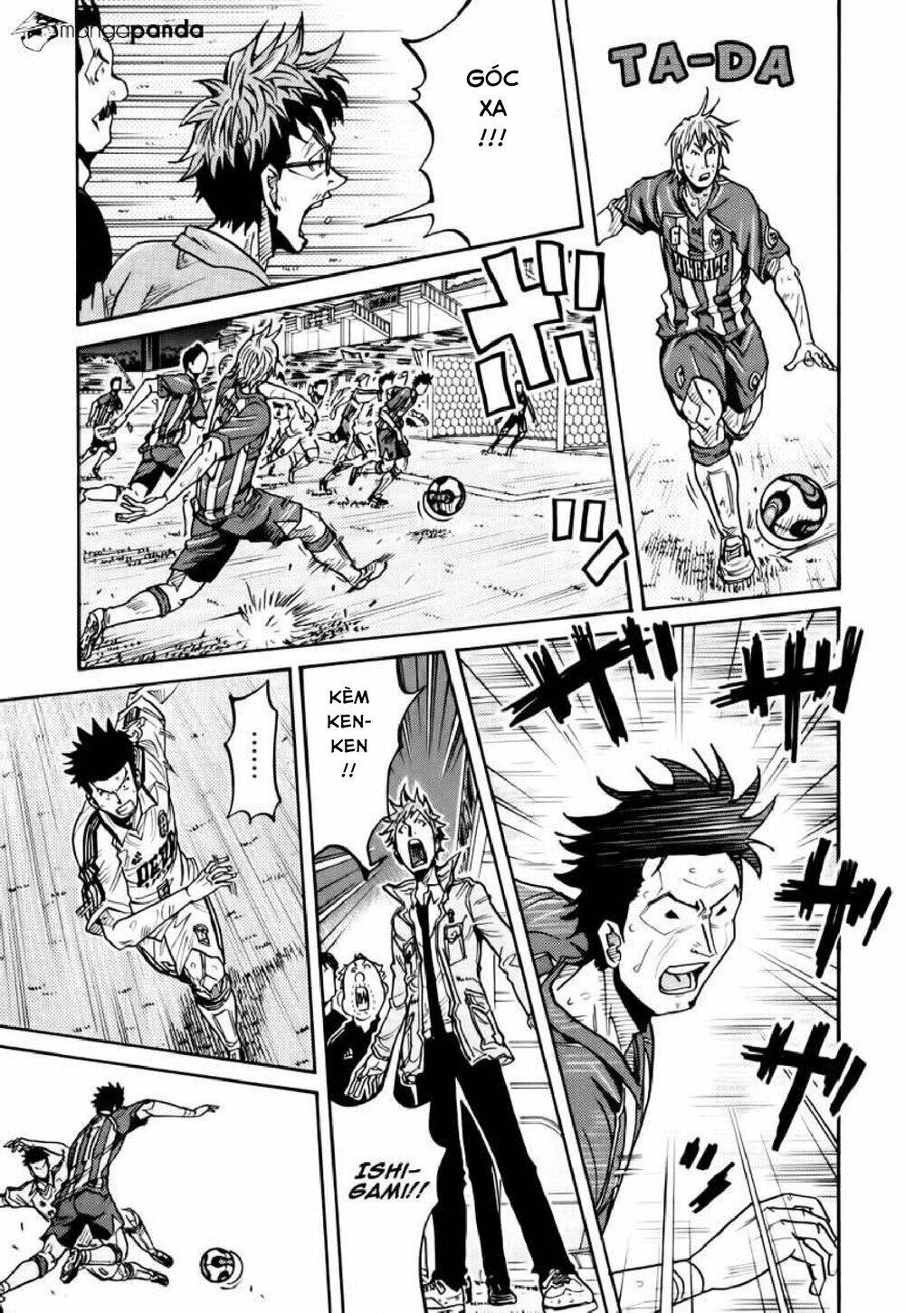 Giant Killing Chapter 201 - 14