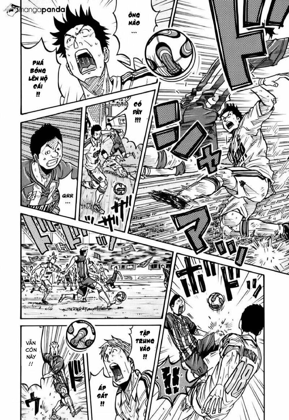 Giant Killing Chapter 201 - 15