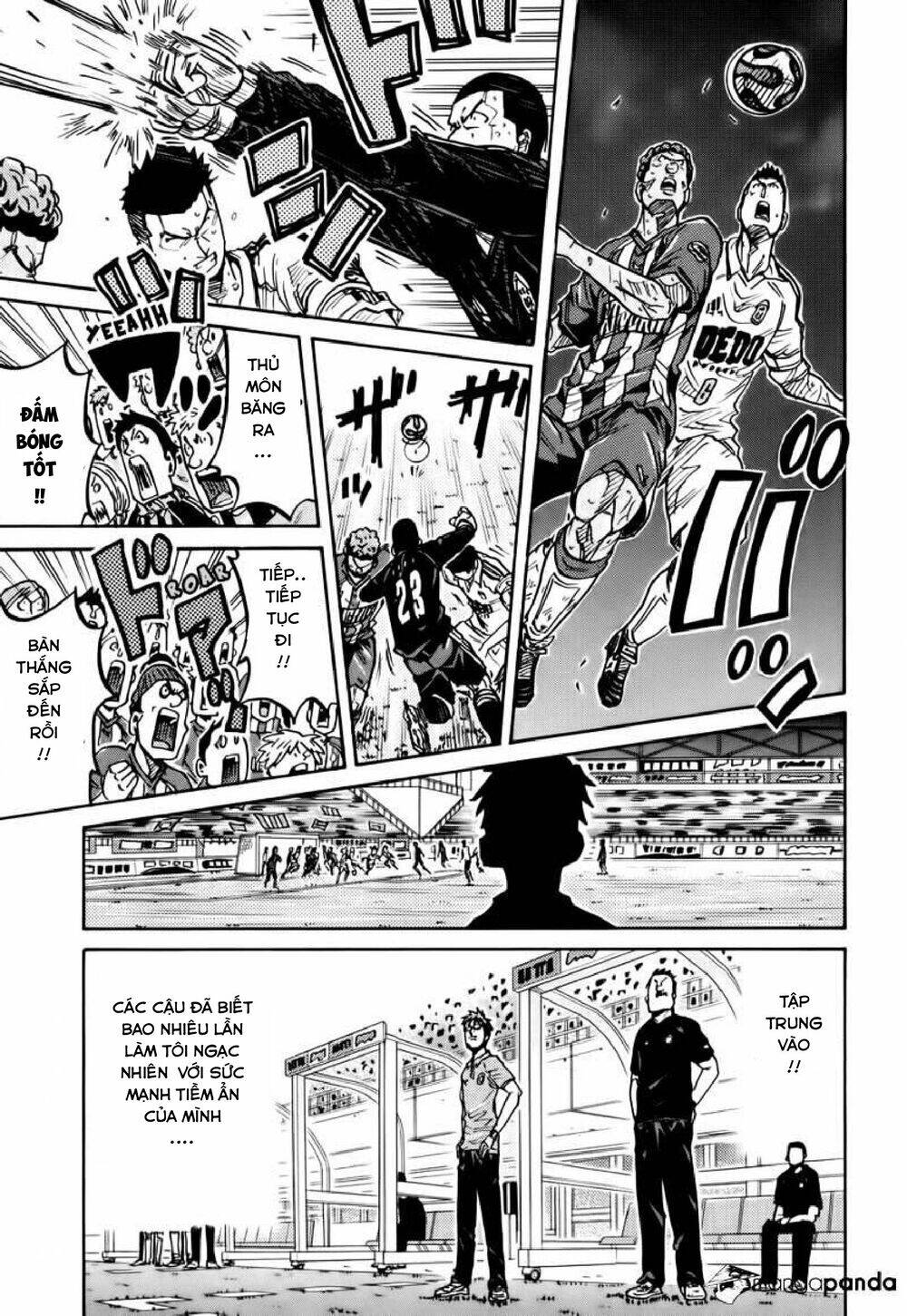 Giant Killing Chapter 201 - 16