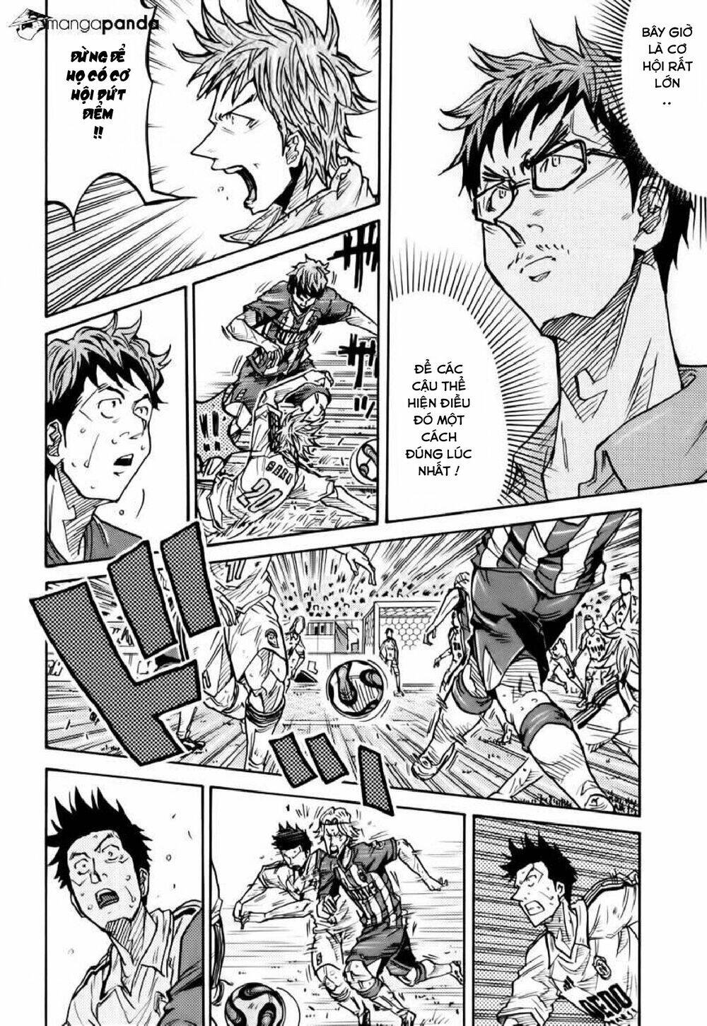 Giant Killing Chapter 201 - 17