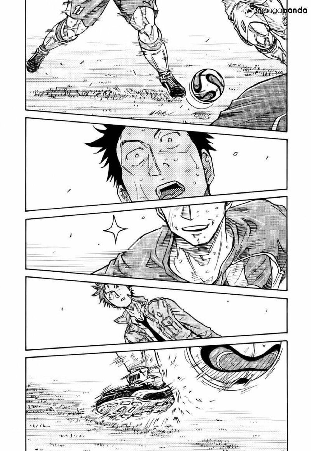 Giant Killing Chapter 201 - 18
