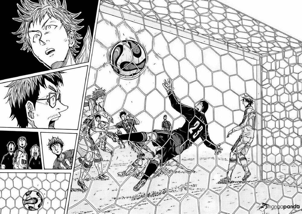 Giant Killing Chapter 201 - 19